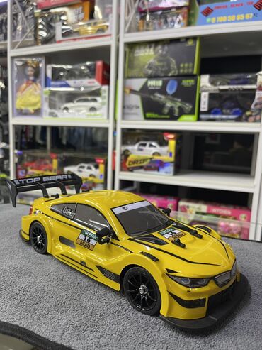 Игрушки: Дрифт машинка BMW 4WD Двух расцветок желтый и черный🟡⚫️ Дальность at lalafo.kg — 3 Игрушки: Дрифт машинка BMW 4WD Двух расцветок желтый и черный🟡⚫️ Дальность — 3