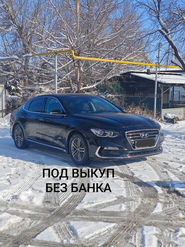 жылга сай арча бешик: Hyundai Grandeur: 2019 г., 3 л, Автомат, Газ, Седан