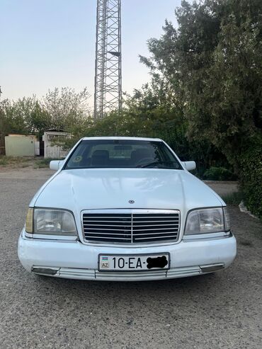 Bentley: Mercedes-Benz S 320: 3.2 л | 1991 г. Седан
