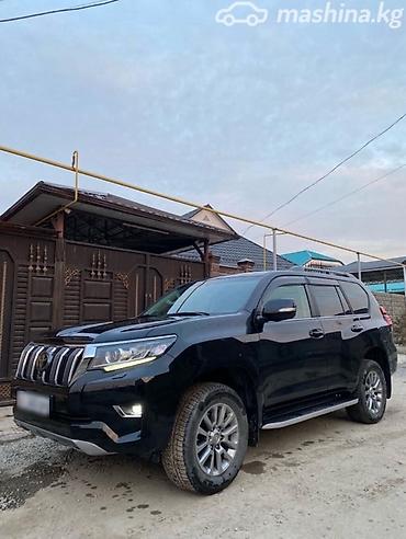 прадо 2007: Toyota Land Cruiser Prado: 2017 г., 3 л, Автомат, Дизель, Внедорожник — 2