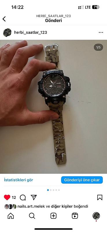 Qol saatları: Yeni, Qol saatı, Casio, rəng - Yaşıl — 11