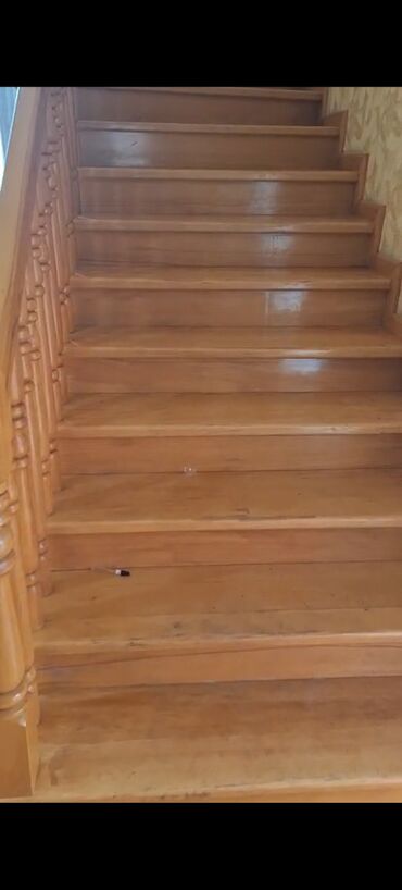 Həyət evləri və villaların satışı: Ikimərtəbəli həyət evi - Plan: 2 mərtəbə, geniş eyvanlı və pilləkənli — 13