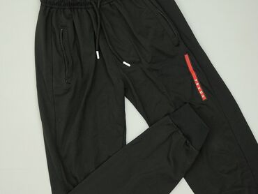 Tracksuit bottoms for men, L (EU 40), Prada, condition - Good