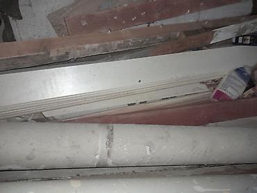 Məhsul: Laminat üçün plintus ( Türkiyə istehsalı ) Təsvir: - Ümumi