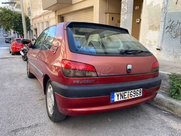 Transport: Peugeot 306: 1.4 l | 1997 year | 109000 km. Hatchback