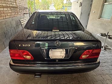 mazda mx 3: Mercedes-Benz E-Class: 1997 г., 3.2 л, Автомат, Бензин, Седан — 4