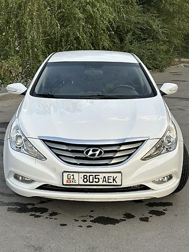 sonata 2008: Hyundai Sonata: 2010 г., 2 л, Автомат, Газ, Седан — 1