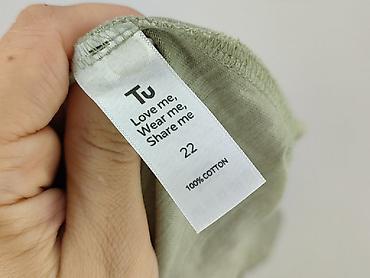 tu she: TU Woman, T-shirt damski, rozmiar 5XL — 5