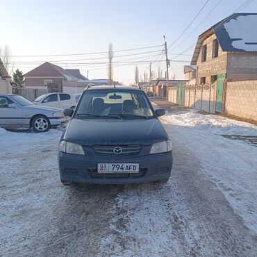 маз 8: Mazda Demio: 2002 г., 1.3 л, Механика, Бензин, Хэтчбэк