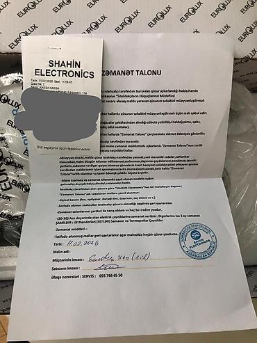 Ət çəkən maşınlar: Ət çəkən maşın Electrolux, Revers ilə — 11