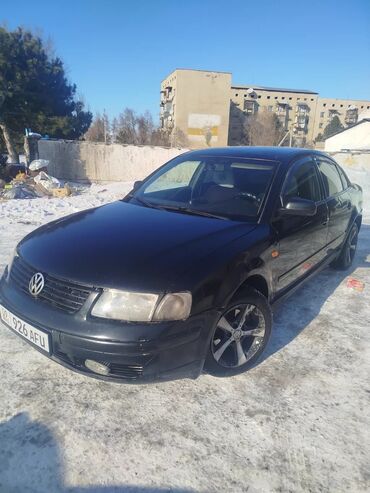 Volkswagen: Volkswagen Passat: 1998 г., 1.8 л, Механика, Бензин