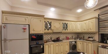 metbex şkaf: Б/у, Распашной, Кухонный шкаф