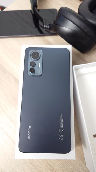 маршрутизаторы xiaomi: Xiaomi, Mi 12 Lite, Б/у, 256 ГБ, цвет - Черный, 2 SIM