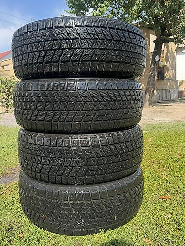 Шины 215 / 55 / R 17, Зима, Б/у, Комплект, Легковые, Kapsen