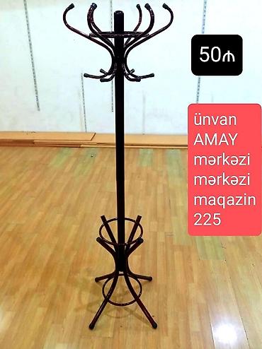 Оборудование для магазинов: Asılqanlar. Yeni. Ünvan Amay ticarət mərkəzi ağ şəhər maqazin 225 — 5