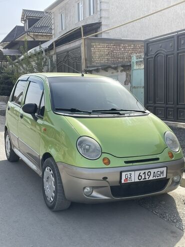 дизель гольф 2: Daewoo Matiz: 2005 г., Механика, Бензин, Хэтчбэк
