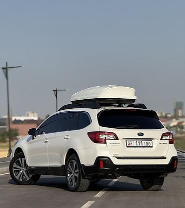 танк 400: Subaru Outback: 2018 г., 2.5 л, Автомат, Бензин, Кроссовер — 6