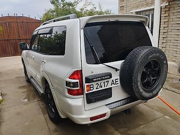 mr moto: Mitsubishi Montero Sport: 2002 г., 3.5 л, Автомат, Газ, Внедорожник — 5