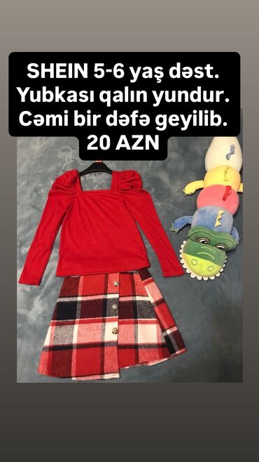 idman şekilleri: Uşaq dəsti, Qız üçün, 3 - 4 yaş, Next