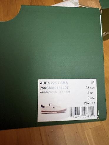 Мужская обувь: Satilir original Lacoste yenidir amerikadan alinib — 3