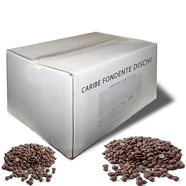 рем: Глазурь Caribe Fondente (тёмная) Unigra, 20 кг — профессиональная — 1
