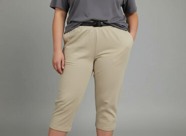 bluzy over size: Spodnie dresowe damskie, rozmiar 3XL