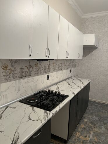 Sifarişlə mətbəx mebeli: Hərnöv mətbəx mebelləri♠️ ●mat● laminat — 3