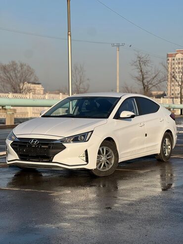 Hyundai: Hyundai Avante: 2019 г., 1.6 л, Автомат, Газ, Седан