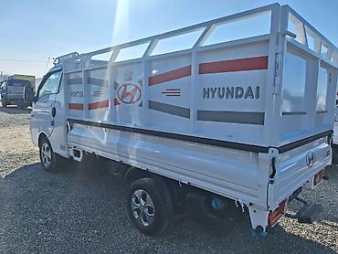 фура одиночка: Легкий грузовик, Hyundai, Стандарт, 3 т, Б/у — 4
