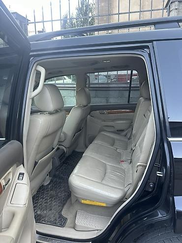 rx 2006: Lexus GX: 2003 г., 4.7 л, Газ, Внедорожник — 5