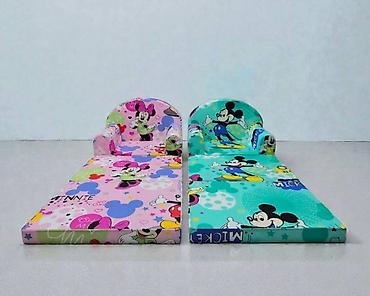 Foteljice: Dečja fotelja na razvlačenje. 2 u 1 fotelja i krevetić — 3