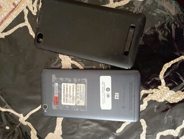 xiaomi mi4s 2 16gb white: Xiaomi Redmi 4A, rəng - Boz, 
 Sensor, İki sim kartlı