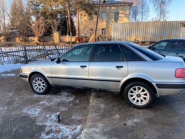 Audi: Audi 80: 1994 г., 2 л, Механика, Седан — 8