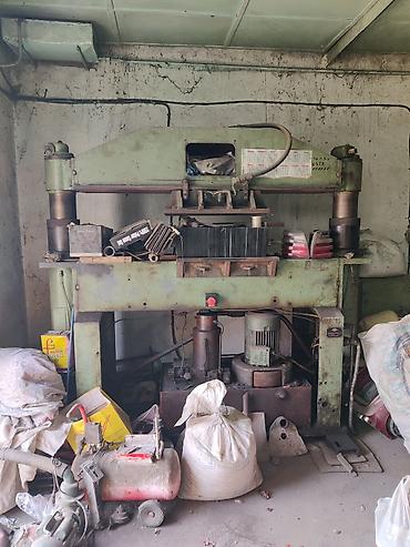 Фрезерные станки: Фрезерный станок без ЧПУ, Горизонтальный, Для металлообработки, Б/у — 6