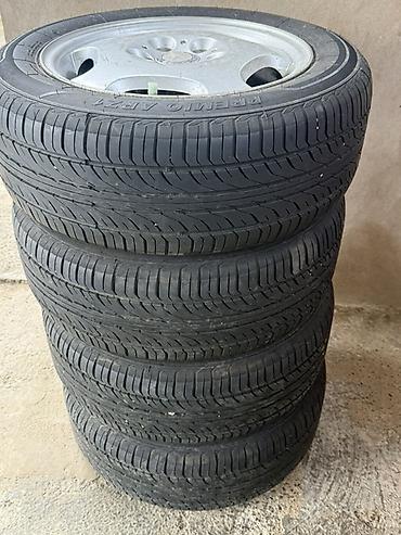 lider disk type 0: Mercedes-Benz orijinal dizayna uyğun 5 deşikli yüngül lehimli disklər — 2