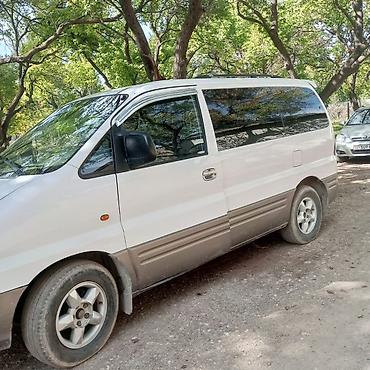 kia машина цены: Hyundai Starex: 2002 г., 2.5 л, Автомат, Дизель, Минивэн — 3
