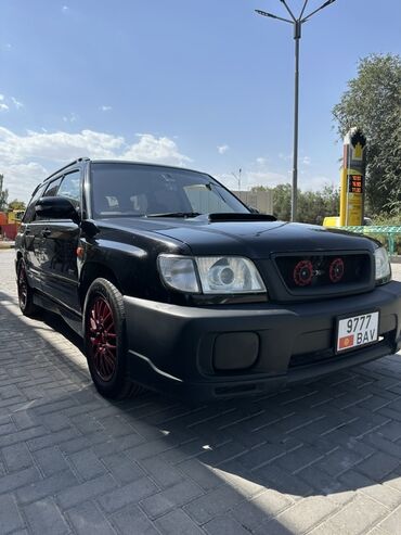 купить зимнюю резину в бишкеке: Subaru Forester: 2000 г., 2 л, Автомат, Газ, Кроссовер
