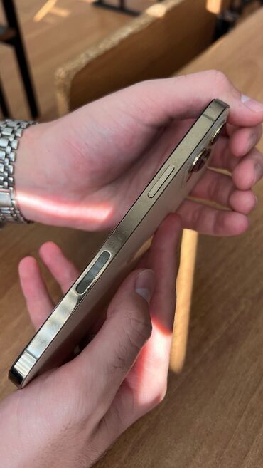 Apple iPhone: IPhone 12 Pro Max, 128 GB, Matte Gold, Face ID — 5