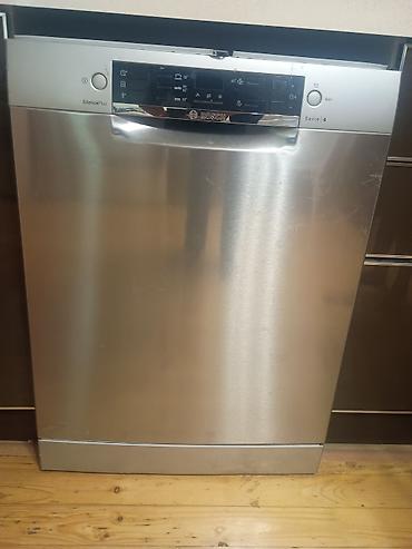 Посудомоечные машины: Bosch SilencePlus Serie 4 qabyuyan maşın - Tip: Tam ölçülü, sərbəst — 1