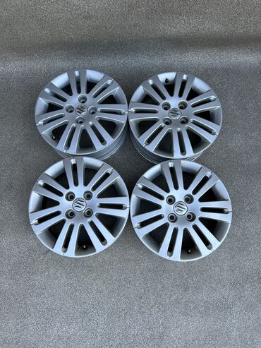 Диски: Литые Диски R 15 Enkei, Комплект, отверстий - 4, Б/у — 2