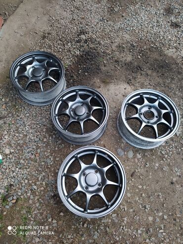 шины бишкек дордой цены: Куйма Дисктер R 15 Enkei, Комплект, тешиктери - 4, Колдонулган