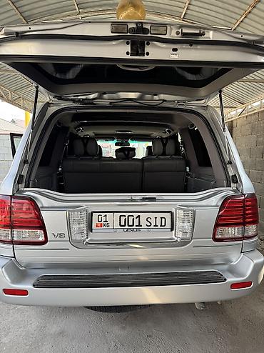 Lexus: Lexus LX: 2006 г., 4.7 л, Автомат, Бензин — 13