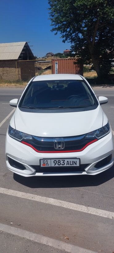 авто в рассрочку без банка без первоначального взноса в бишкеке: Honda Fit: 2019 г., 1.5 л, Автомат, Бензин, Хэтчбэк