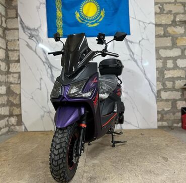 Скутеры: 150 куб. см, Бензин, Новый, В рассрочку