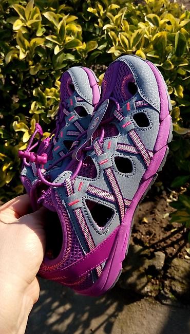 Детская обувь: Американский бренд Merrell. Кожа + синтетические вставки. Новые — 1