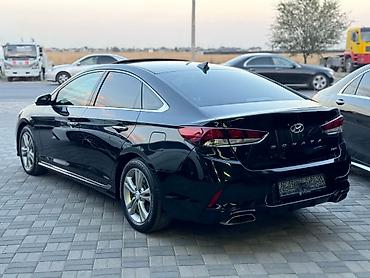 alba: Hyundai Sonata: 2018 г., Автомат, Бензин — 4