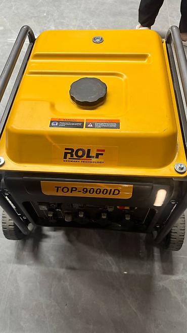 rolf top 9500: Бензиновый генератор ROLF TOP-9000ID Основные характеристики: - — 1