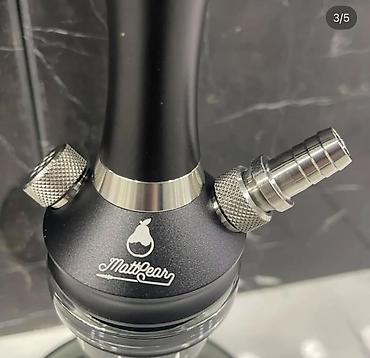 hookah: MattPear hookah – kompakt və funksional set Orijinal MattPear — 2