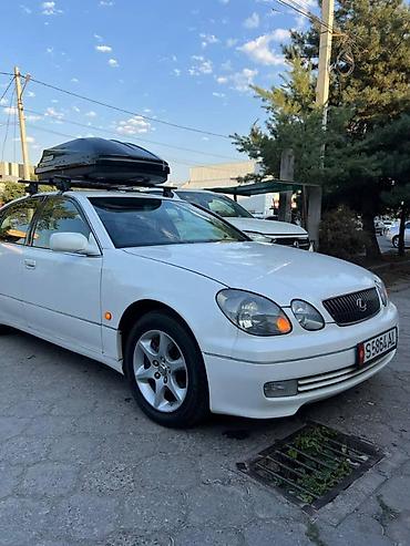 диски gs 300: Lexus GS: 2002 г., 3 л, Автомат, Бензин, Седан — 1
