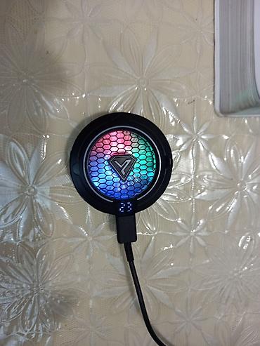 mini usb ventilator: RGB işıqlı USB soyuducu fan – oyun telefonları üçün - Telefonun arxa — 2